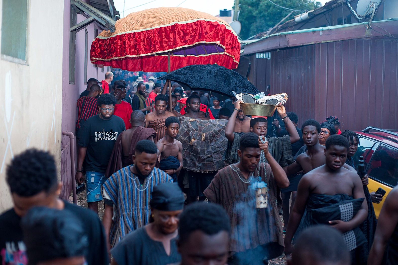 Akuapem Odwira Festival, Ritual