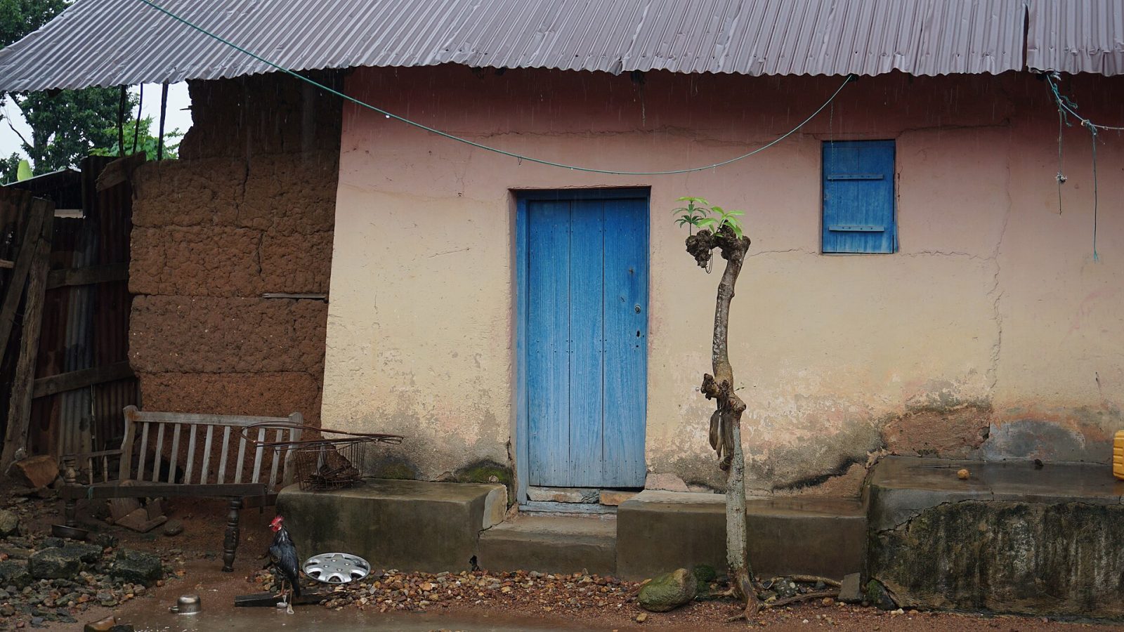Asenemaso shrine, one of the Asante Traditional Buildings