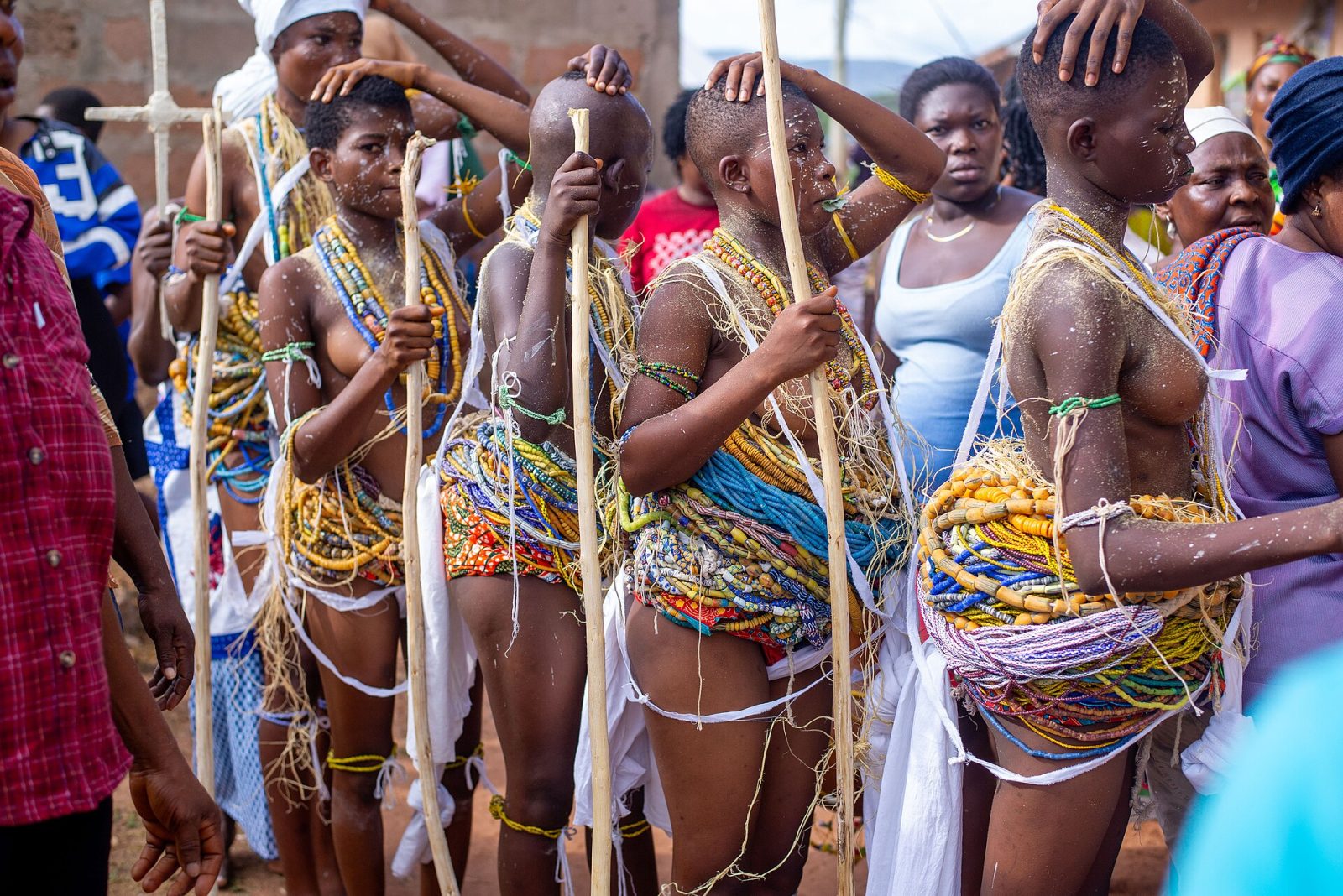 Dipo celebrations in Odumase-Krobo