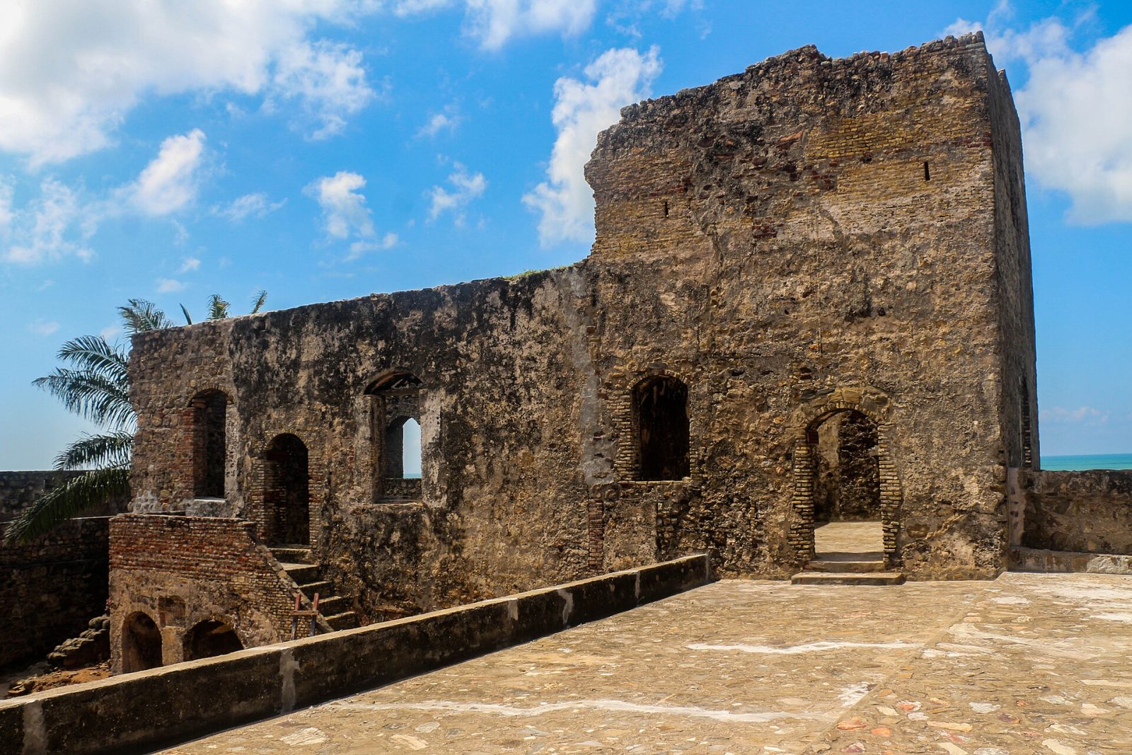 Fort Amsterdam in Ghana