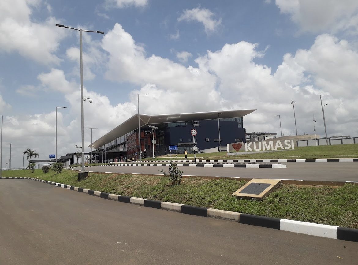 Terminal at Kumasi International Airport