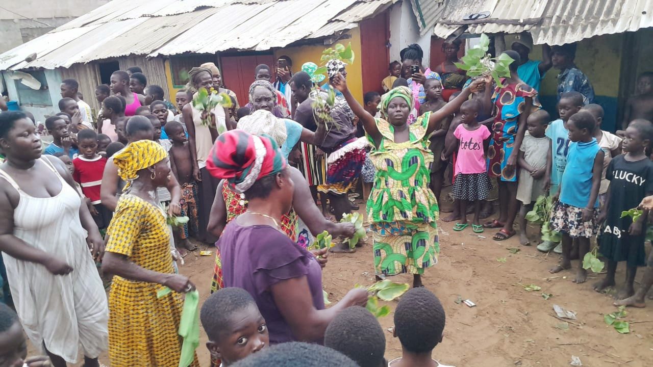 Kundum Festival Dance