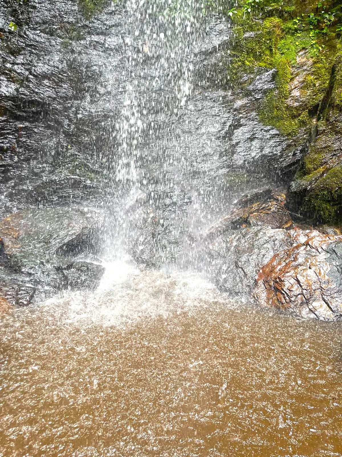 Kyabobo Waterfalls