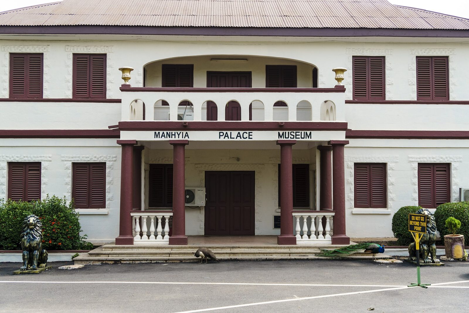 Manhyia Palace Museum (Kumasi, Ghana 2017)