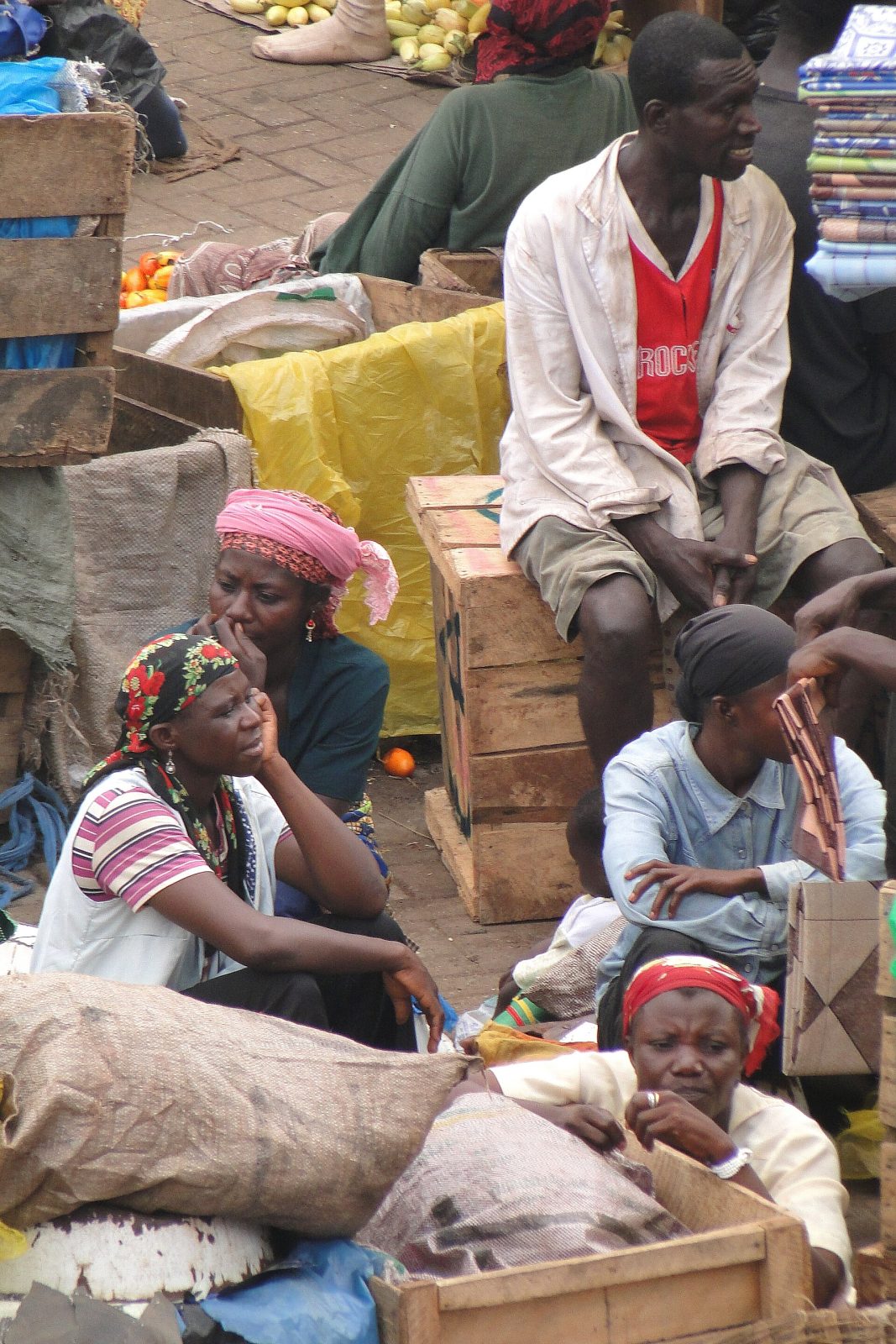 Market Women, Kejetia Market, Kumasi, Ghana