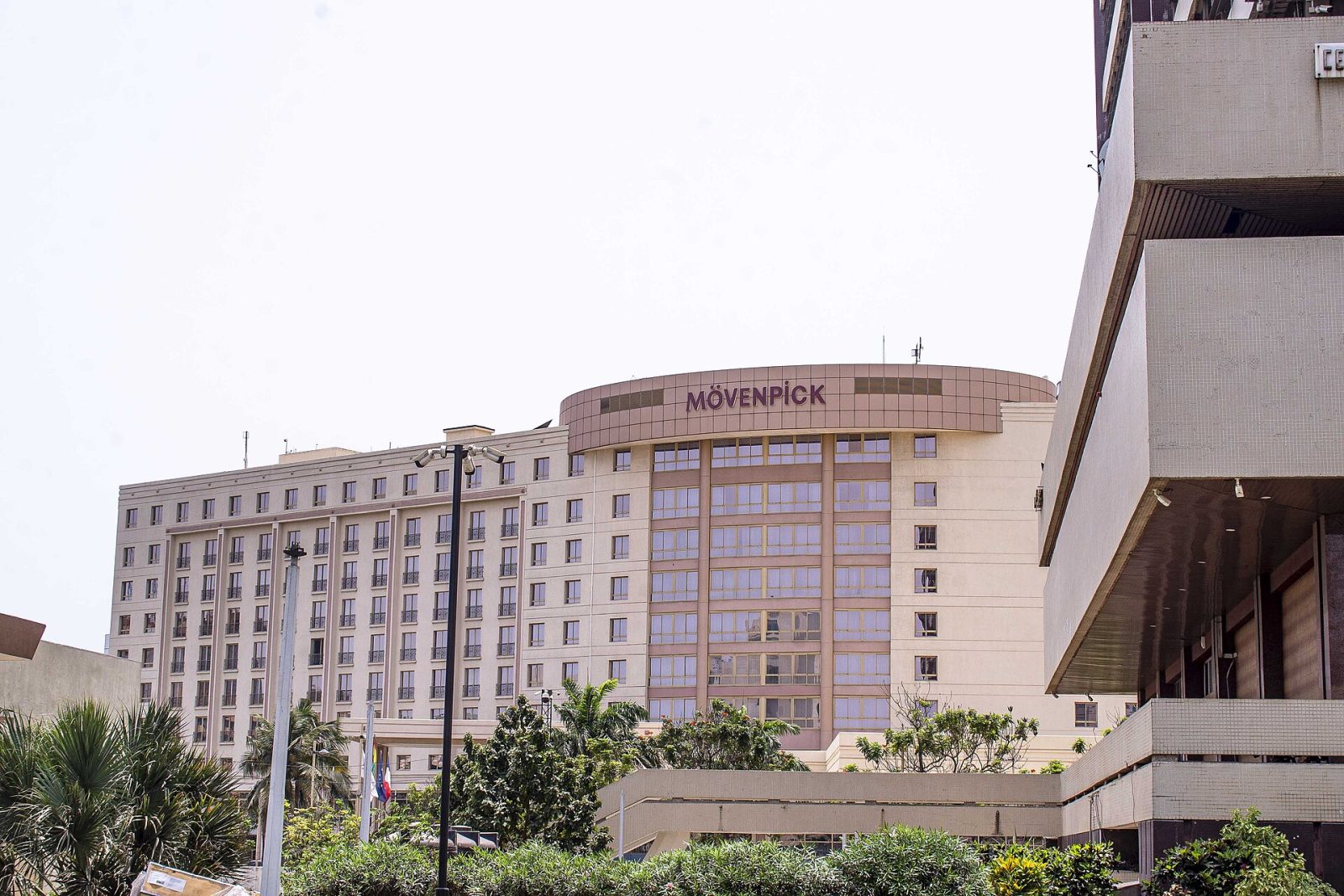 Mövenpick Ambassador Hotel Accra Ghana