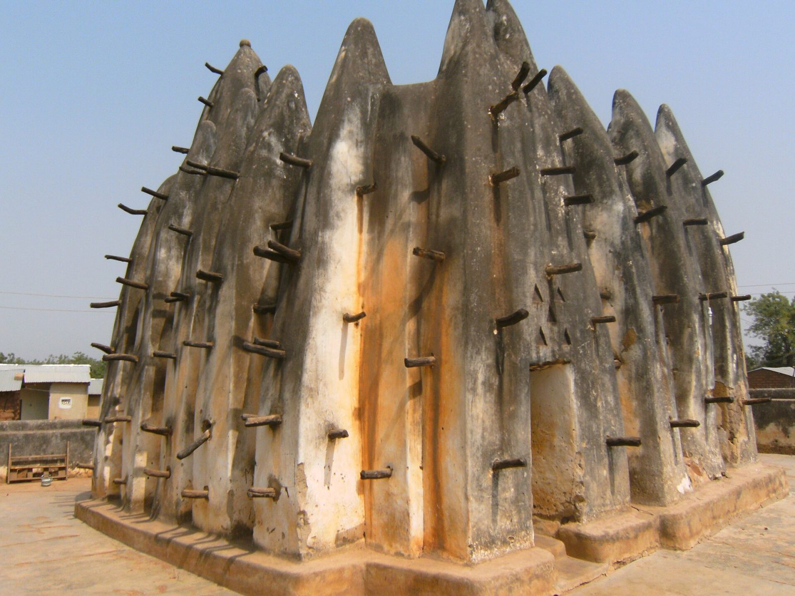 Nakore Mosque, Upper West Region, Ghana