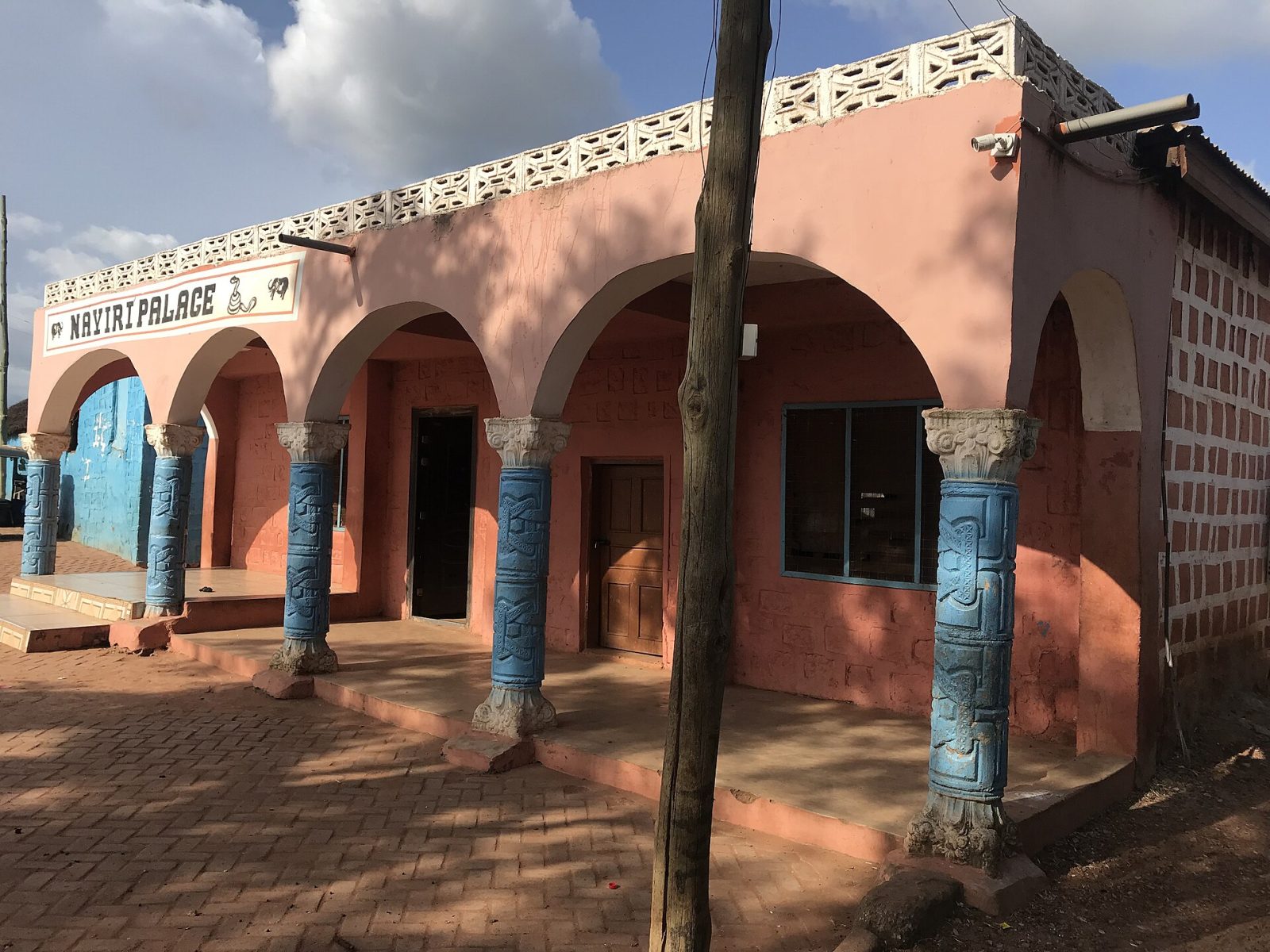 Nayiri Palace in Nalerigu