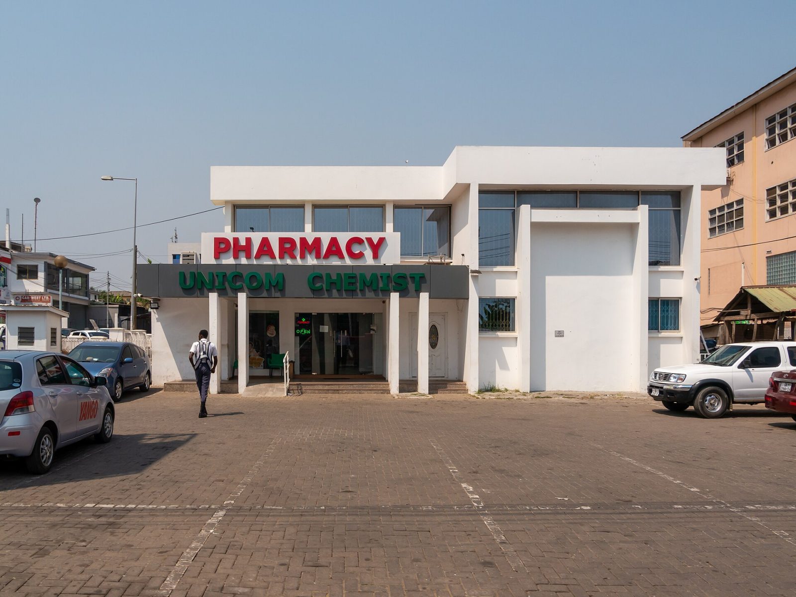 Oxford Street, Osu, Accra