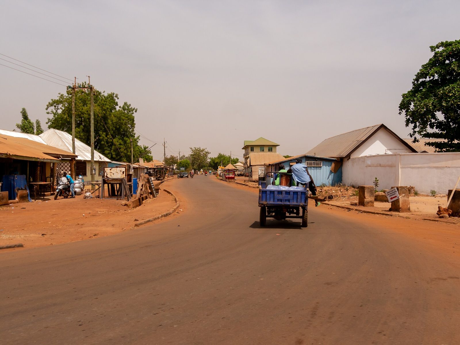Street, Tamale