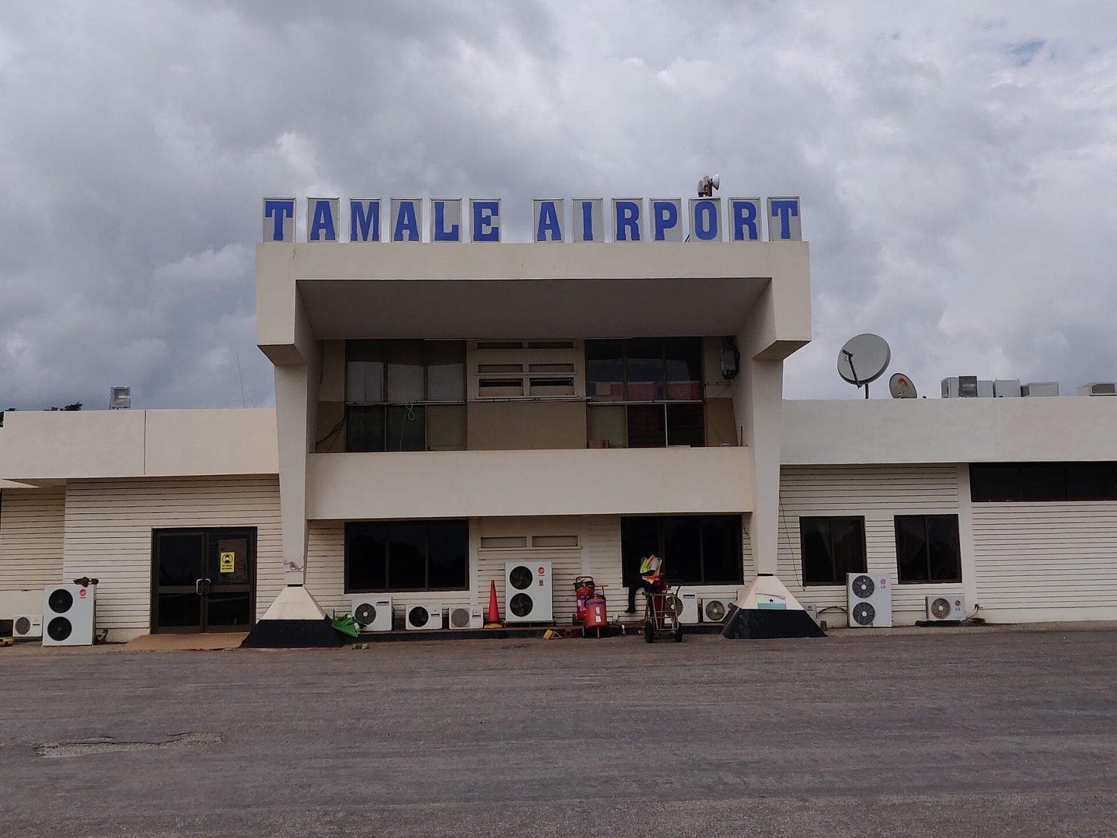 Passenger terminal at Tamale Airport