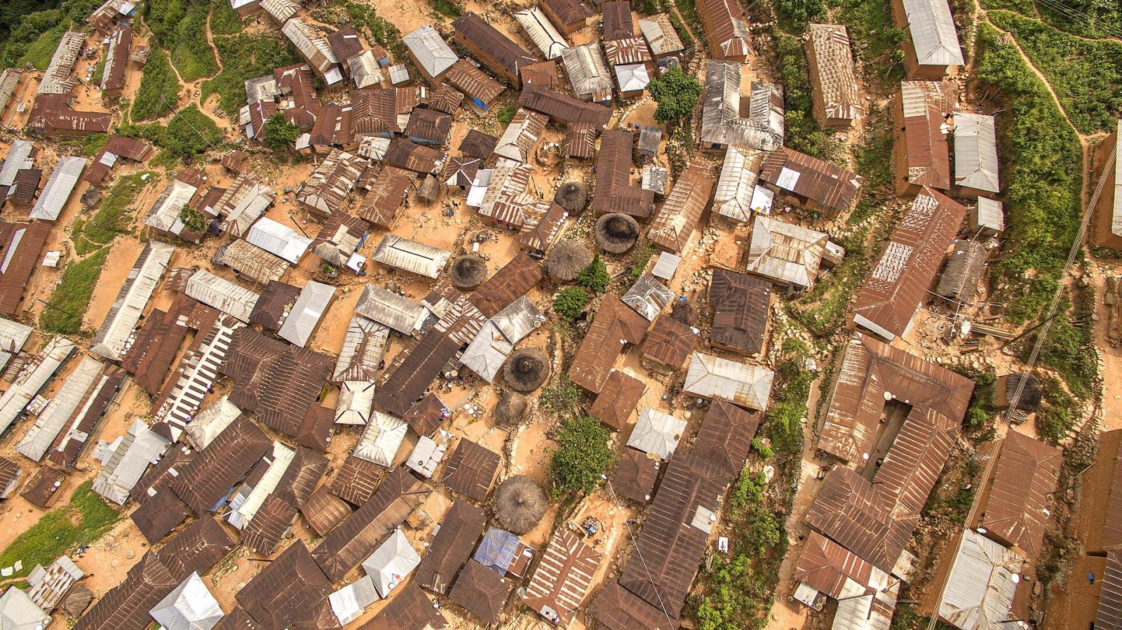 The isolated village of Shiare